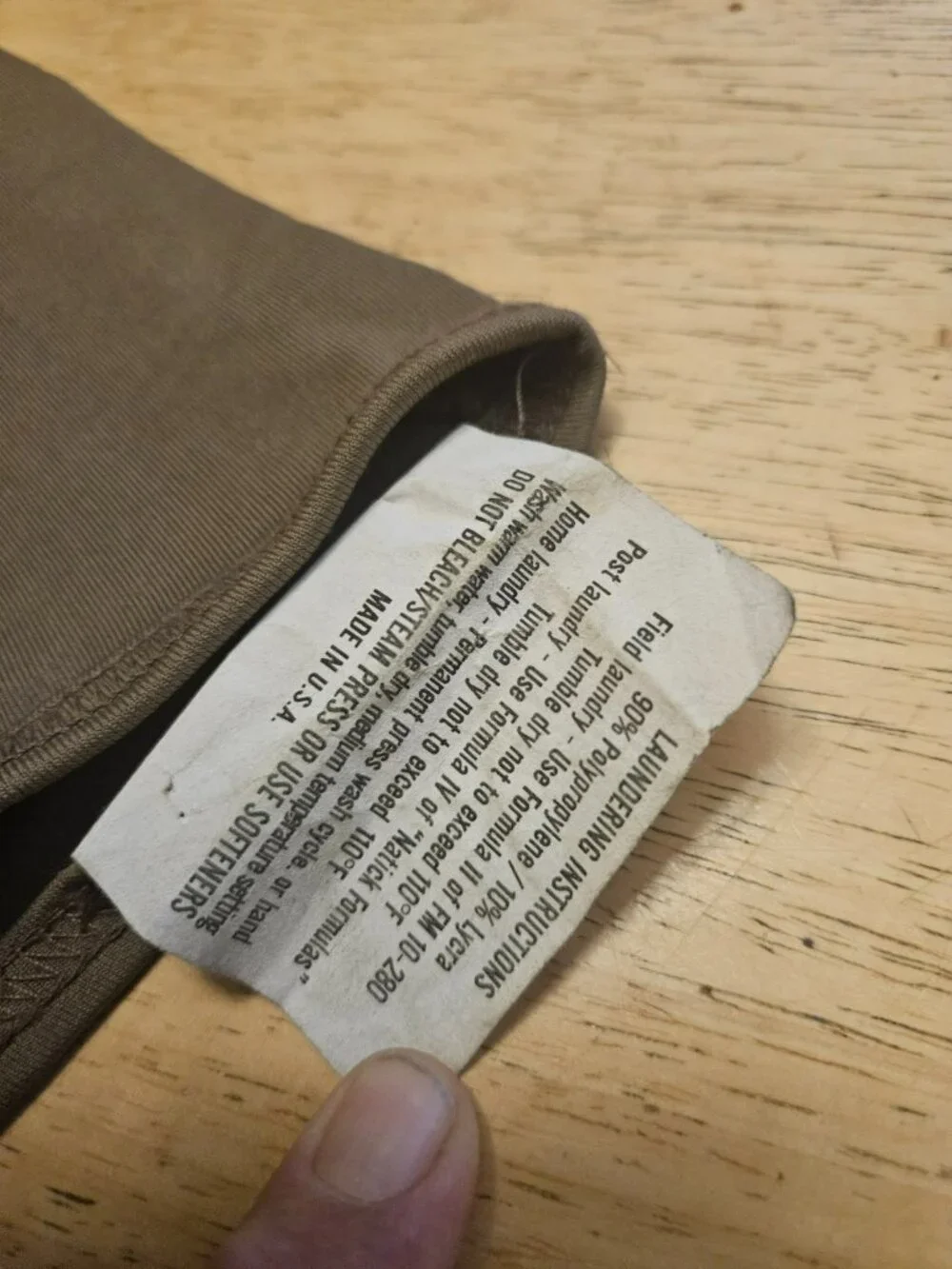 Military Surplus new old